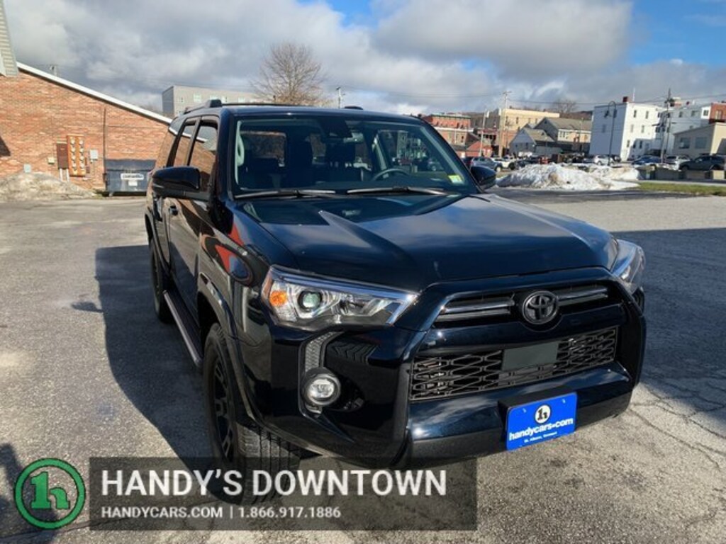 Used 2022 Toyota 4Runner SR5 Premium SUV