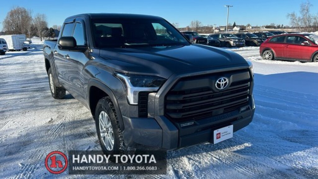 Used 2025 Toyota Tundra SR5 Truck CrewMax