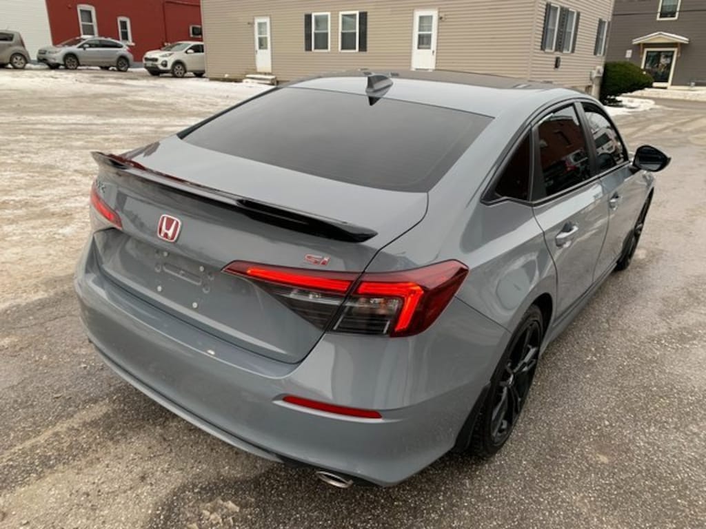 Used 2025 Honda Civic Si Base Sedan