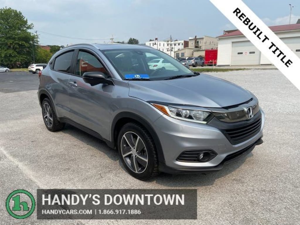 Used 2021 Honda HR-V EX SUV