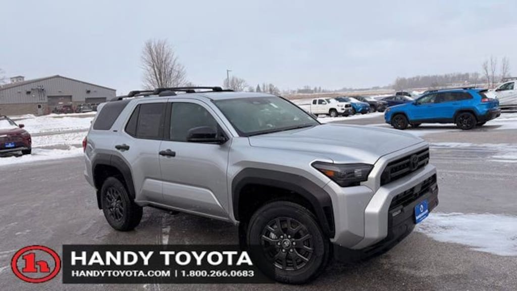 New 2025 Toyota 4Runner SR5 4WD SR5