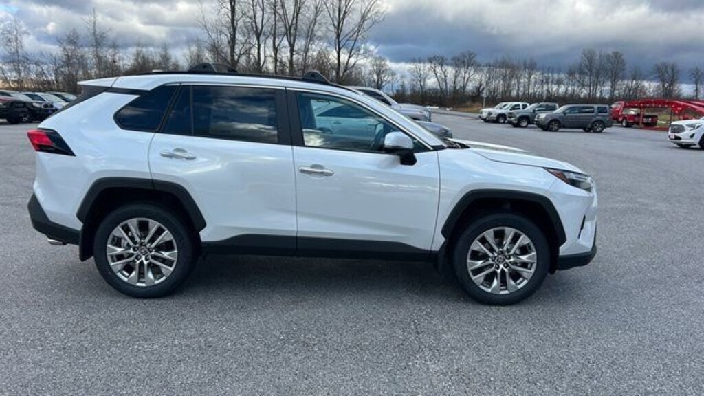 New 2025 Toyota RAV4 Limited LIMITED AWD SUV