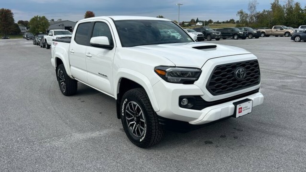 Certified 2023 Toyota Tacoma TRD Sport Truck Double Cab