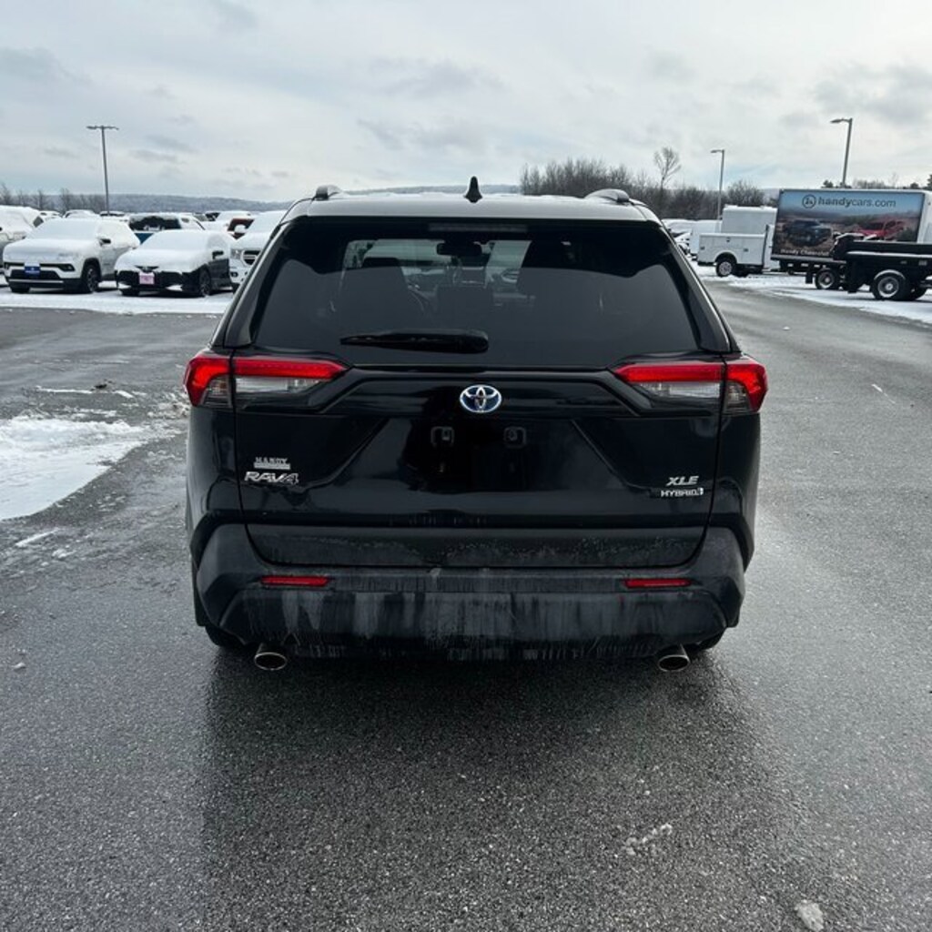 Certified 2023 Toyota RAV4 Hybrid XLE SUV