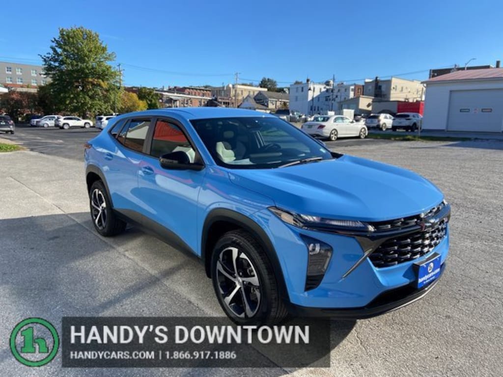 Used 2024 Chevrolet Trax 1RS SUV