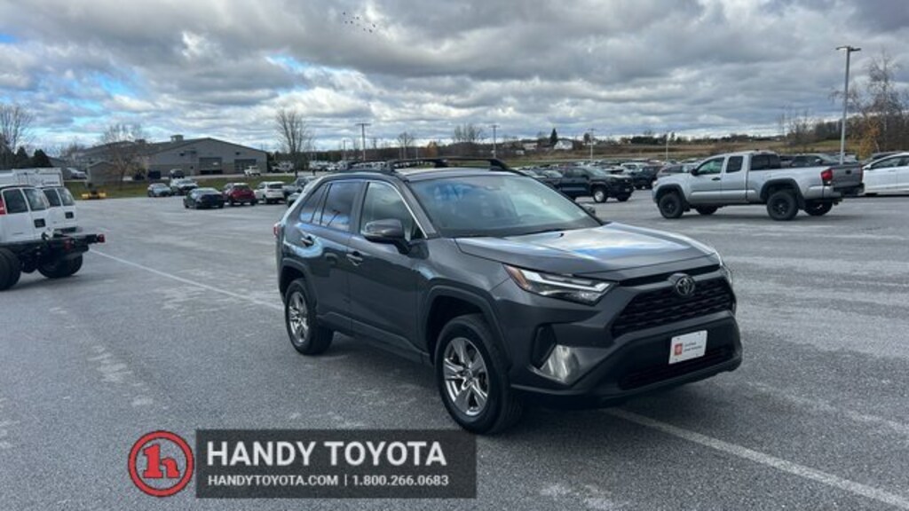 Certified 2023 Toyota RAV4 XLE SUV
