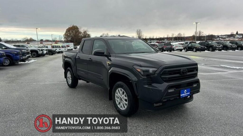 New 2025 Toyota Tacoma SR5 4X4 DOUBLE CAB
