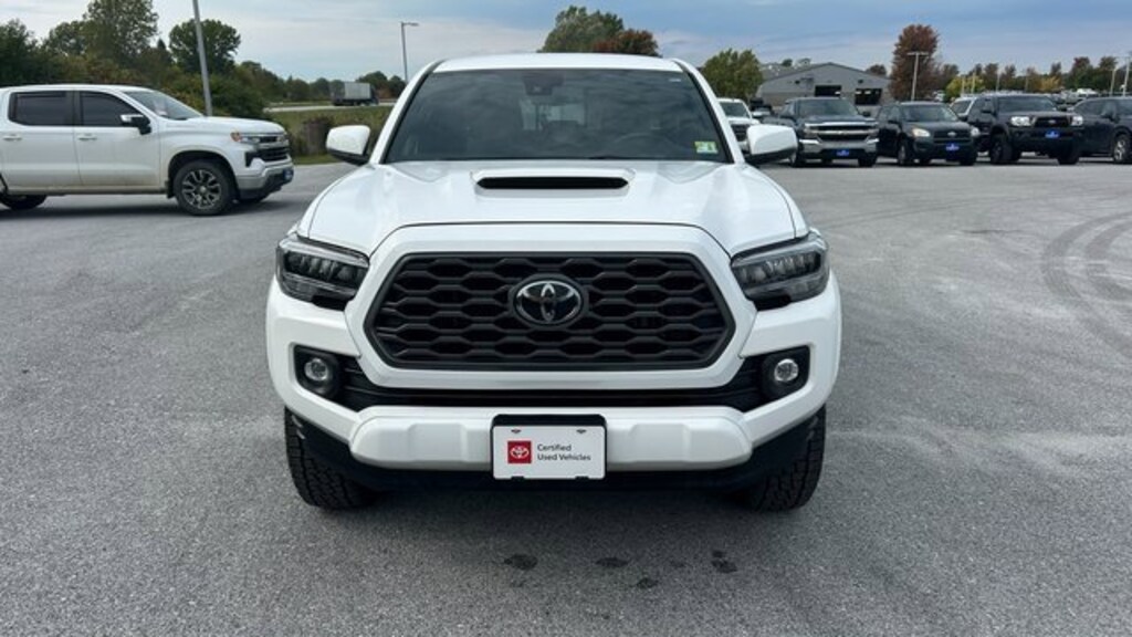 Certified 2023 Toyota Tacoma TRD Sport Truck Double Cab