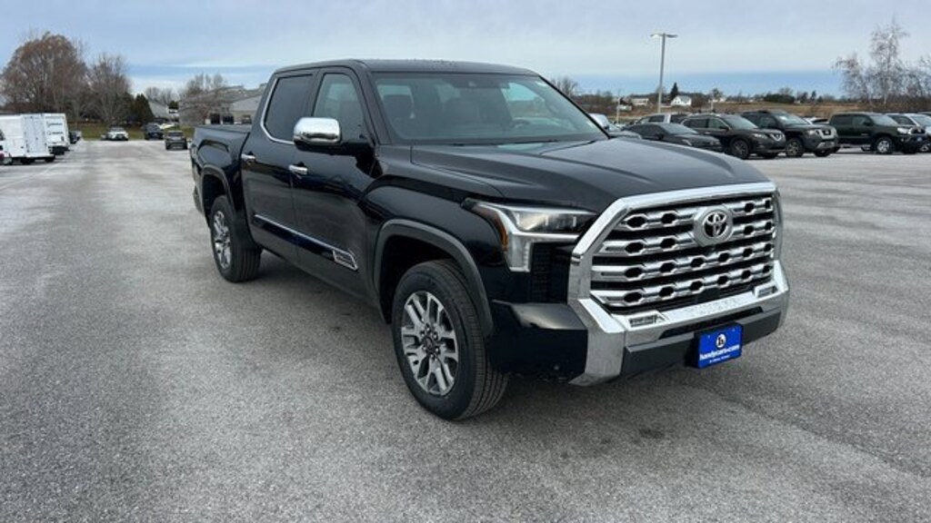 New 2026 Toyota Tundra 1794 Edition 1794 ED. CREWMAX 5.5