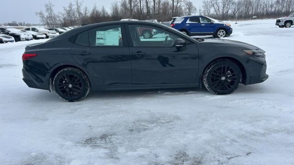 New 2026 Toyota Camry SE AWD SE AWD