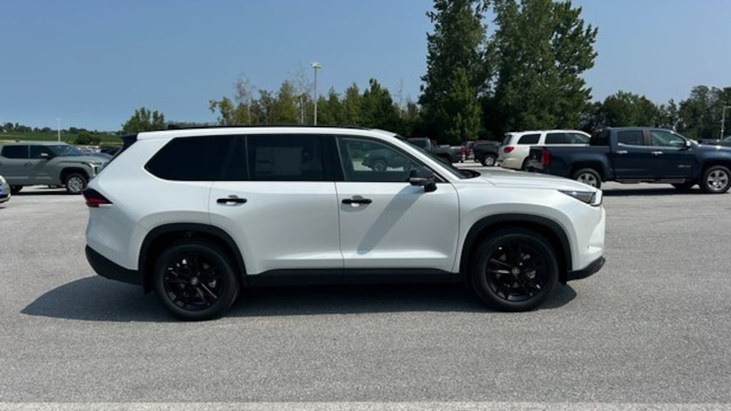 New 2025 Toyota Grand Highlander Hybrid Nightshade NIGHTSHADE HYBRID