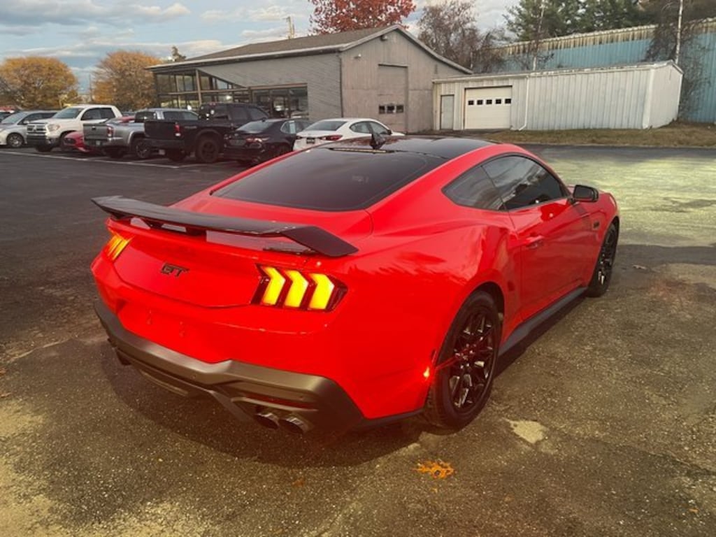 Used 2024 Ford Mustang GT Premium Coupe