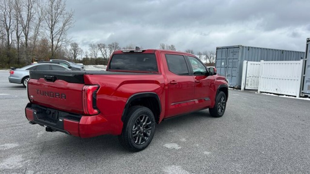 New 2026 Toyota Tundra Platinum PLATINUM CREWMAX 5.5