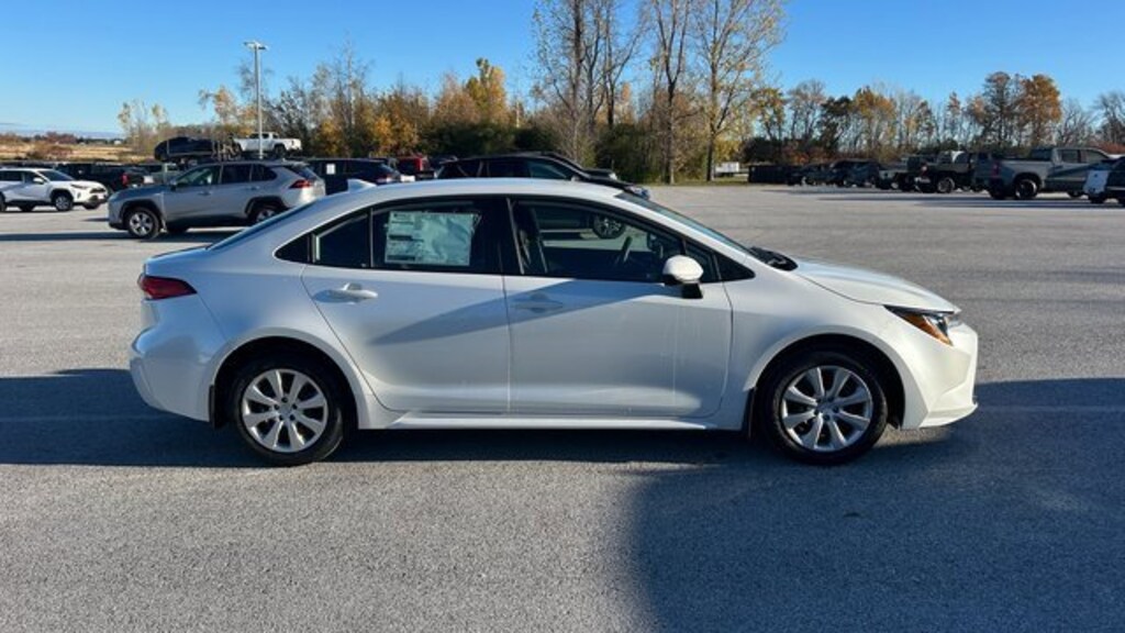 New 2026 Toyota Corolla LE LE