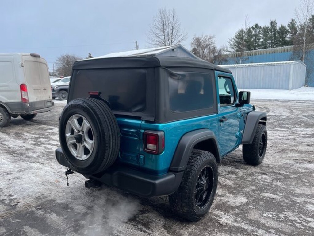 Used 2020 Jeep Wrangler Sport S SUV
