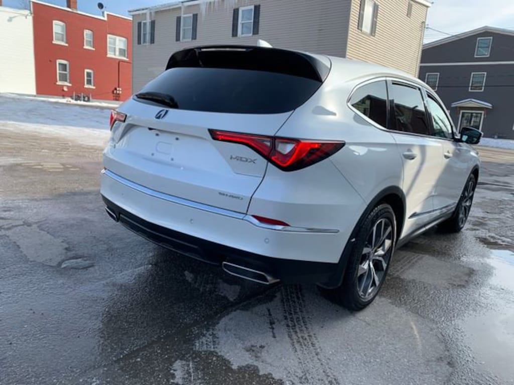 Used 2022 Acura MDX Technology SUV
