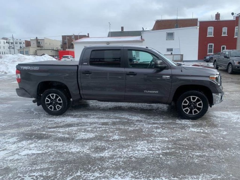Used 2018 Toyota Tundra SR5 Truck CrewMax