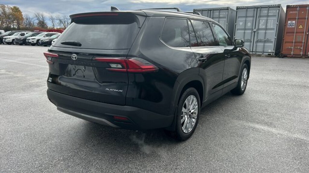 New 2026 Toyota Grand Highlander Platinum PLATINUM AWD