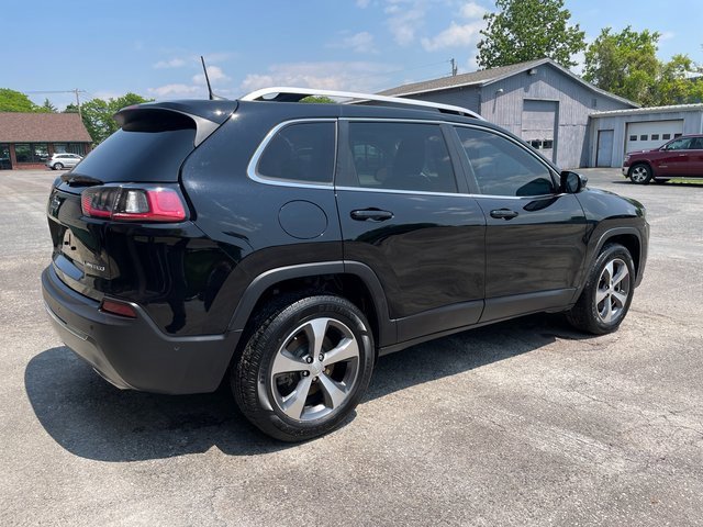2021 Jeep Cherokee Limited photo 3