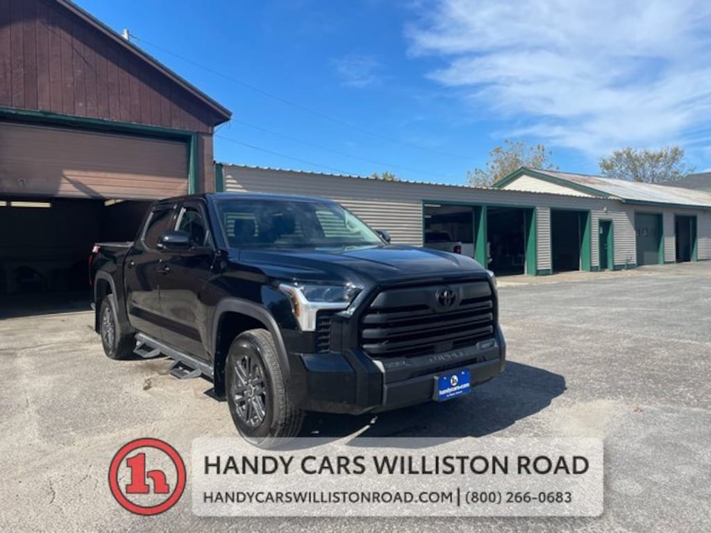 Used 2024 Toyota Tundra SR5 Truck CrewMax