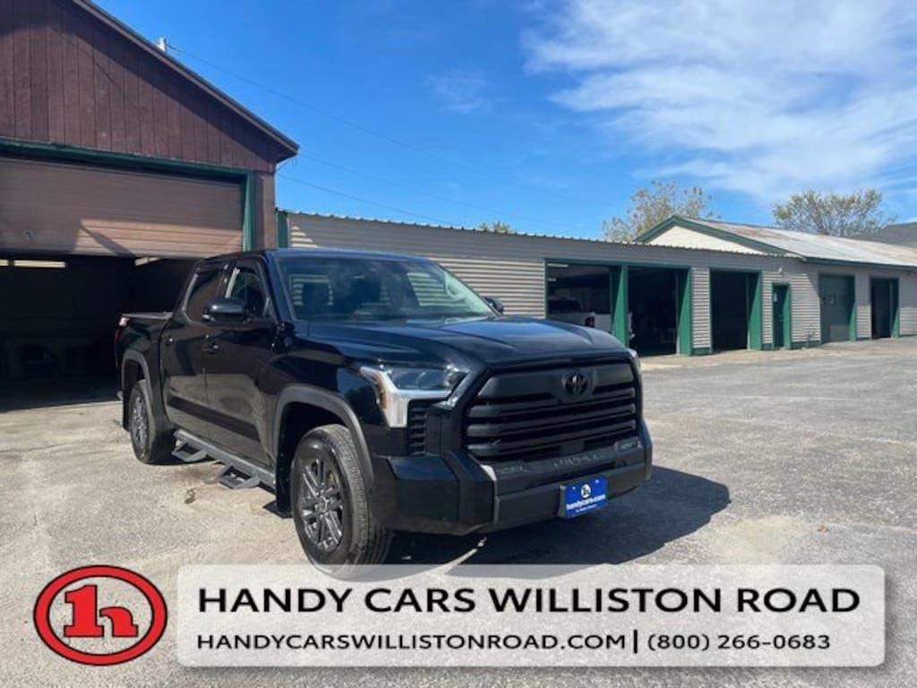 Used 2024 Toyota Tundra SR5 Truck CrewMax