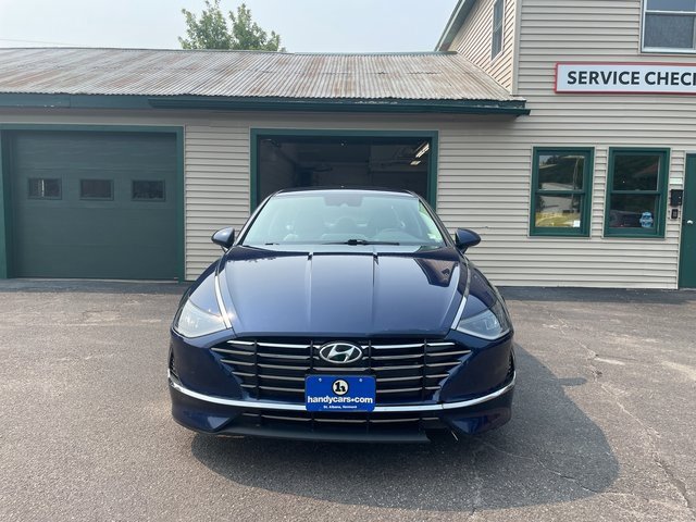2021 Hyundai Sonata SE photo 2