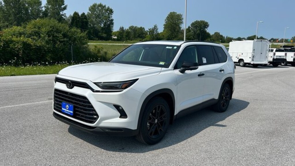 New 2025 Toyota Grand Highlander Hybrid Nightshade NIGHTSHADE HYBRID