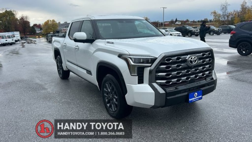 New 2026 Toyota Tundra i-FORCE MAX Platinum PLATINUM CREWMAX 5.5