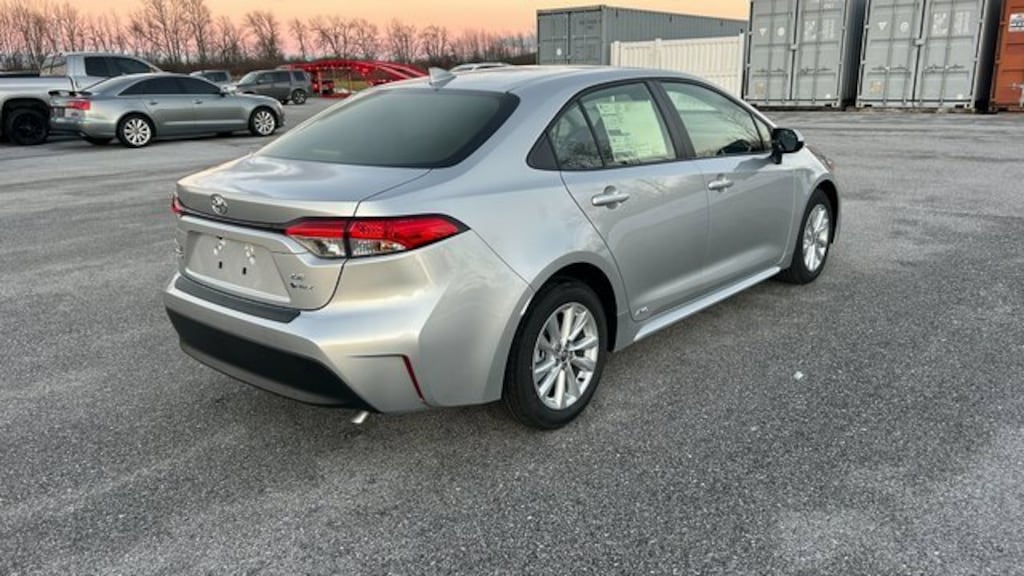 New 2026 Toyota Corolla Hybrid LE AWD LE AWD SEDAN