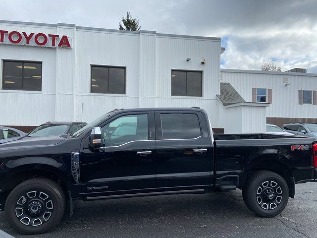 Used 2023 Ford F-250 Super Duty Platinum with VIN 1FT7W2BT1PED82505 for sale in Saint Albans, VT