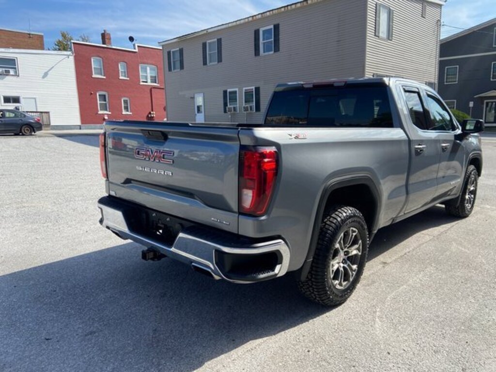 Used 2019 GMC Sierra 1500 SLE Truck Double Cab