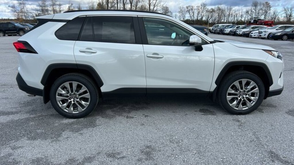New 2025 Toyota RAV4 XLE Premium XLE PREM AWD SUV