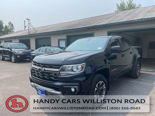 2021 Chevrolet Colorado Truck Crew Cab 