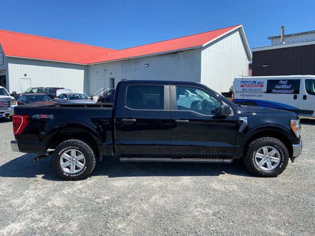 Used 2021 Ford F-150 XLT with VIN 1FTFW1E51MFB89909 for sale in Saint Albans, VT