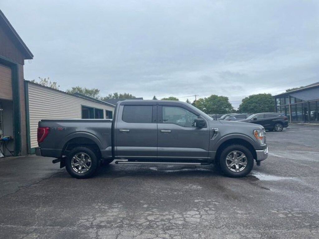 Used 2021 Ford F-150 XLT Truck SuperCrew Cab
