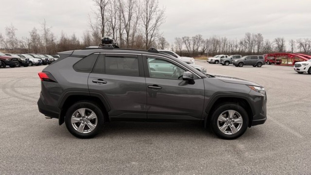 Certified 2022 Toyota RAV4 XLE SUV