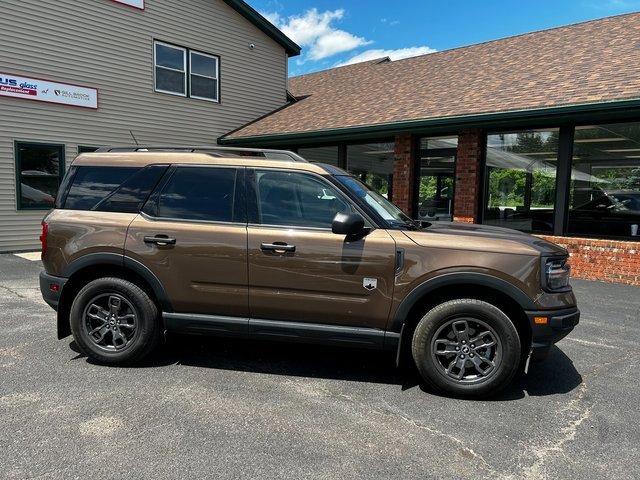 Used 2022 Ford Bronco Sport Big Bend with VIN 3FMCR9B64NRD02791 for sale in Saint Albans, VT