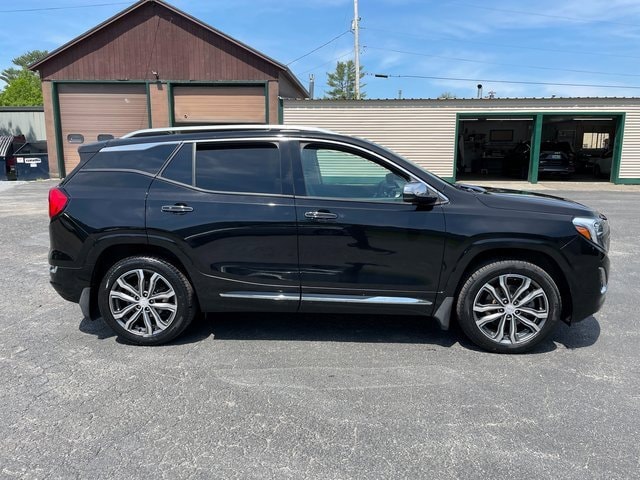 Used 2019 GMC Terrain Denali with VIN 3GKALXEXXKL180463 for sale in Saint Albans, VT