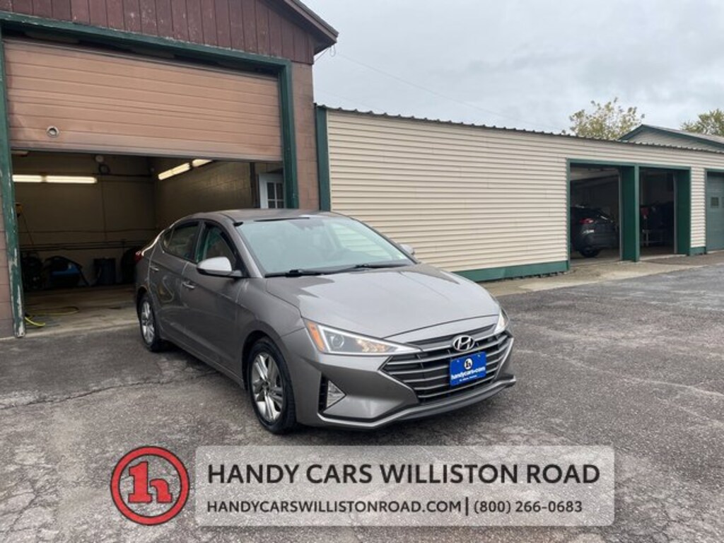 Used 2020 Hyundai Elantra SEL Sedan