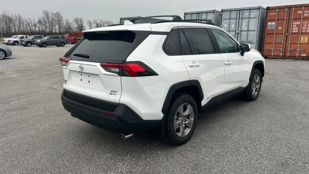 New 2025 Toyota RAV4 Hybrid XLE XLE AWD SUV