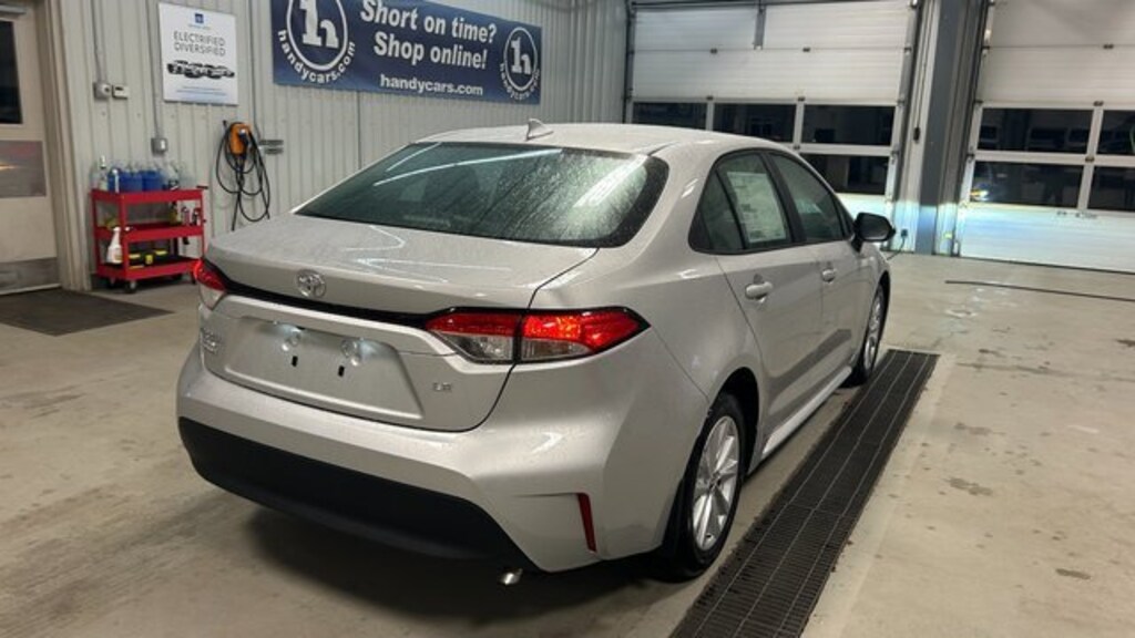 New 2026 Toyota Corolla LE LE