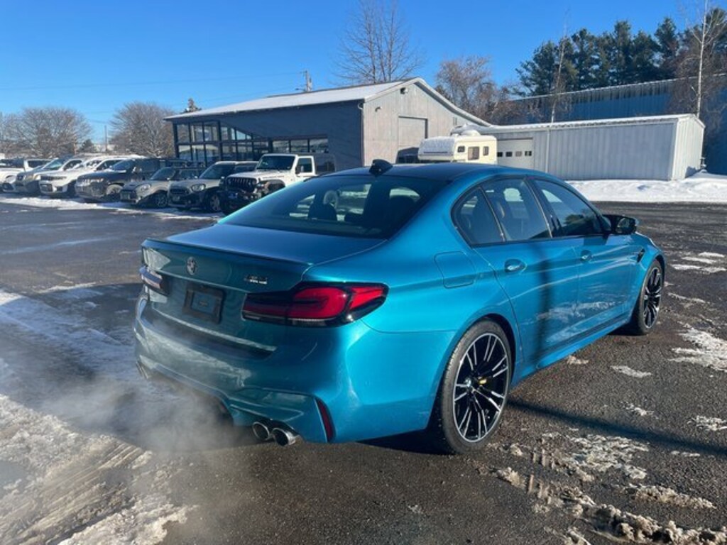 Used 2018 BMW M5 Base Sedan