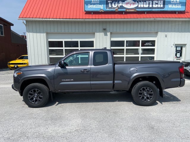 Certified 2022 Toyota Tacoma SR5 with VIN 3TYSZ5AN0NT086523 for sale in Saint Albans, VT
