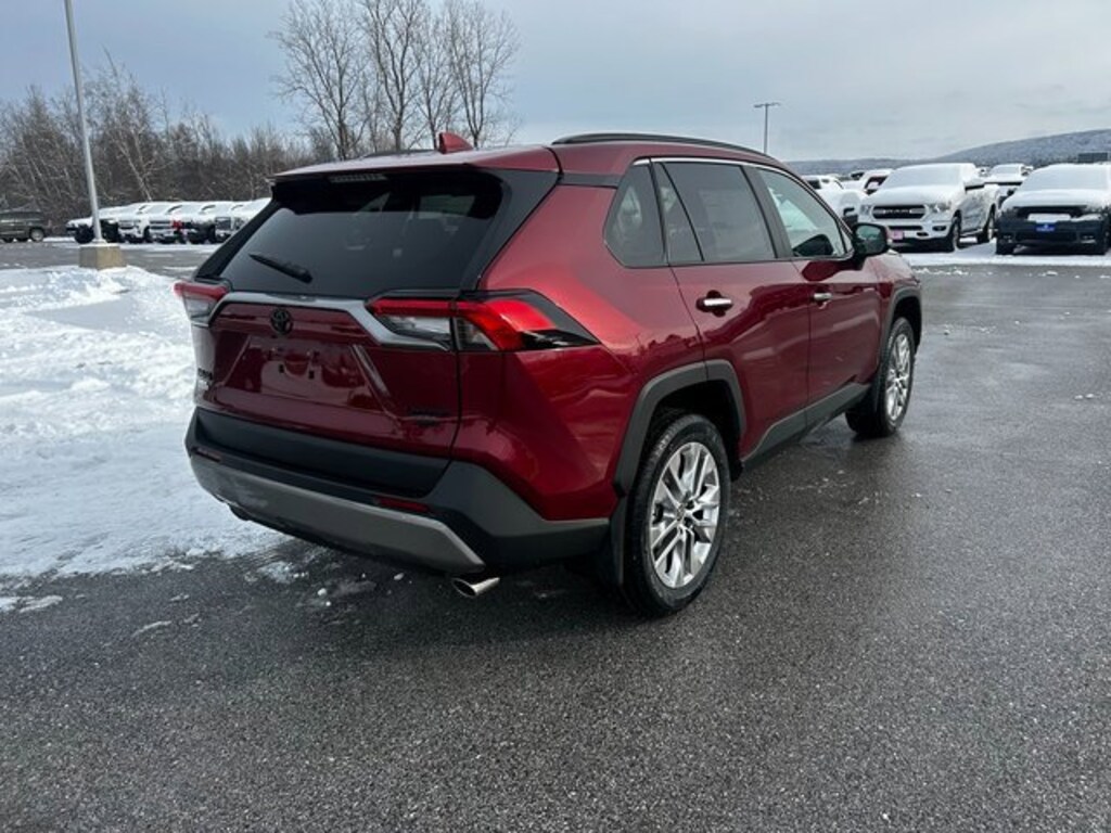 New 2025 Toyota RAV4 Limited LIMITED AWD SUV