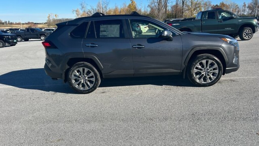 New 2025 Toyota RAV4 Limited LIMITED AWD SUV