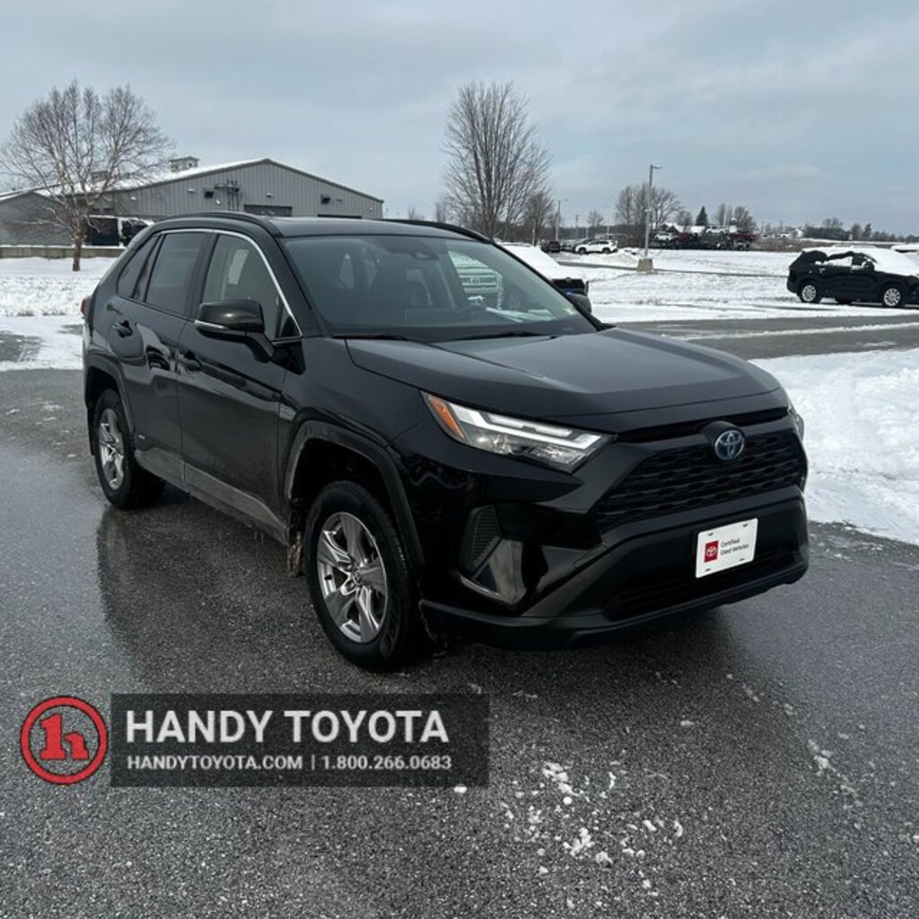 Certified 2023 Toyota RAV4 Hybrid XLE SUV