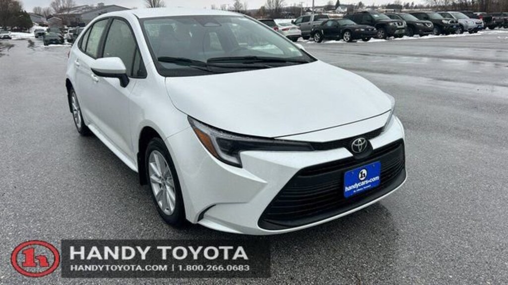 New 2026 Toyota Corolla Hybrid LE LE SEDAN