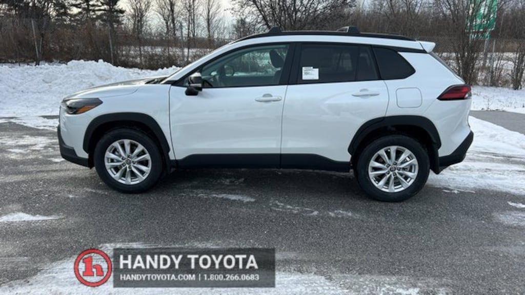 New 2026 Toyota Corolla Cross LE LE - AWD