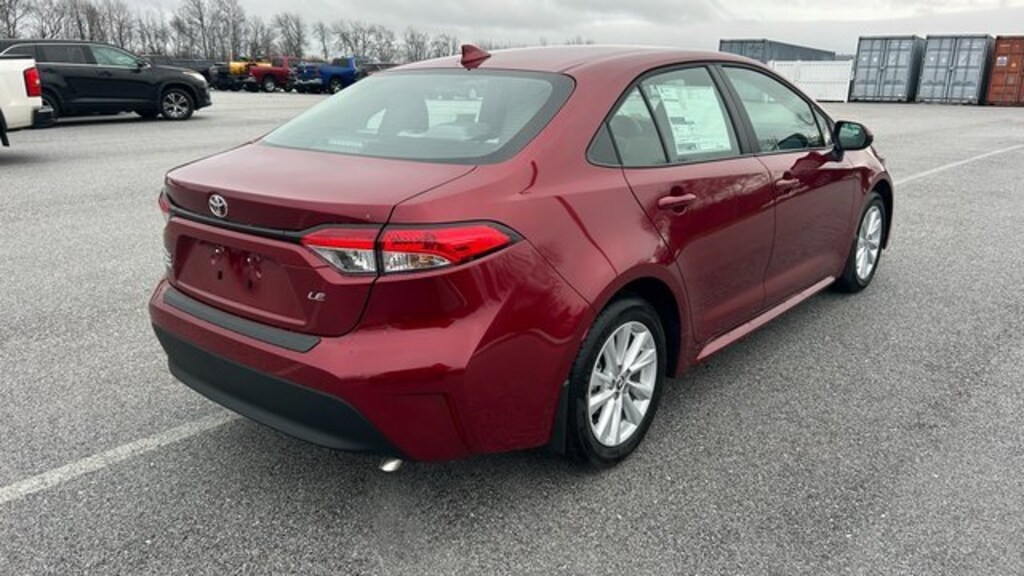 New 2026 Toyota Corolla LE LE