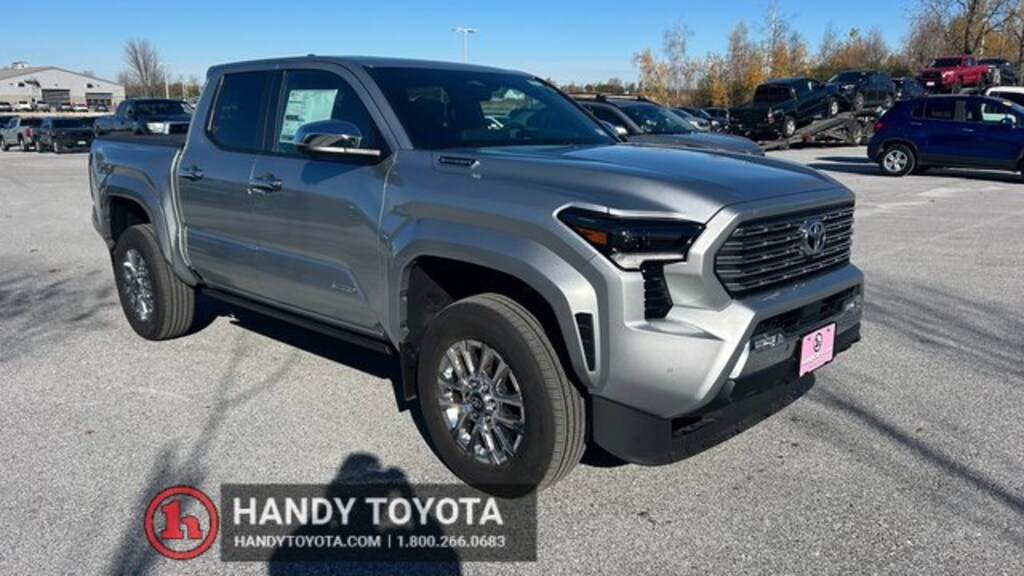 New 2025 Toyota Tacoma i-FORCE MAX Limited 4X4 DOUBLE CAB